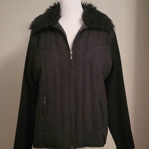 effeci Sweater Zip Jacket - Size 1X 3X